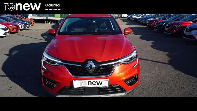 Usado Renault Arkana Zen 143 CV (105 kW) 2021 Rojo SUV