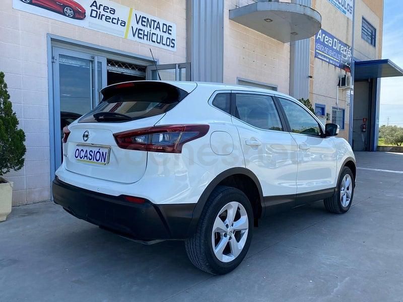 Usado Nissan Qashqai Acenta 115 CV (84 kW) 2020 Blanco SUV
