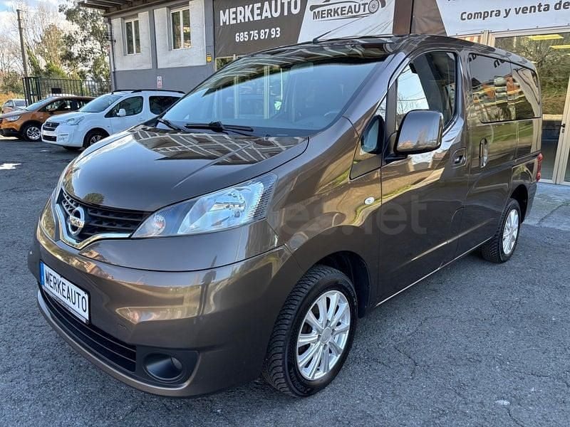 Usado Nissan Evalia Comfort 110 CV (80 kW) 2017 Marrón Monovolumen