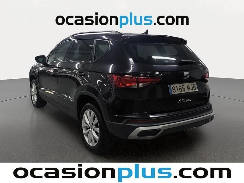 Usado Seat Ateca Style 150 CV (110 kW) 2023 Negro SUV