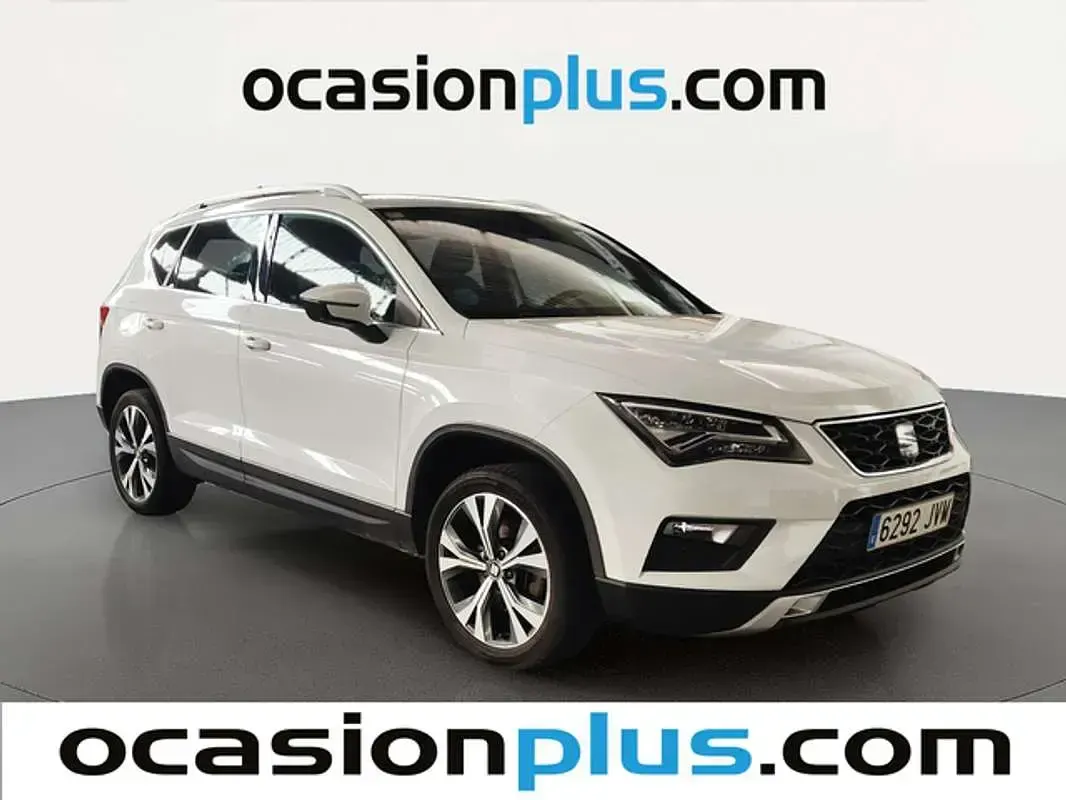 Usado Seat Ateca XCELLENCE 150 CV (110 kW) 2016 Blanco SUV