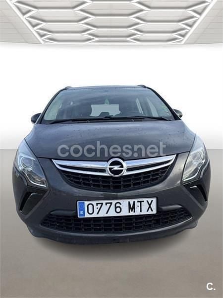 Negro Usado 2014 Opel Zafira Tourer Selective Monovolumen | 6900 € (Precio justo) - Imagen 1/4