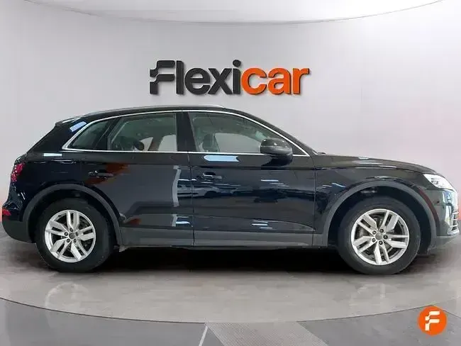 Usado Audi Q5 150 CV (110 kW) 2018 Negro SUV