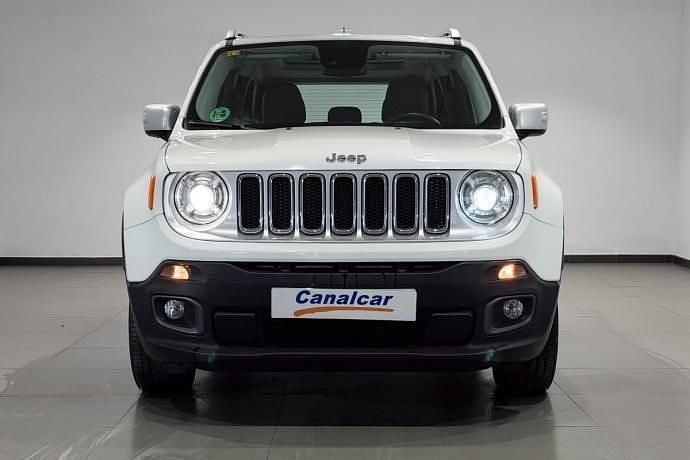 Usado Jeep Renegade Limited 140 CV (102 kW) 2015 Blanco SUV