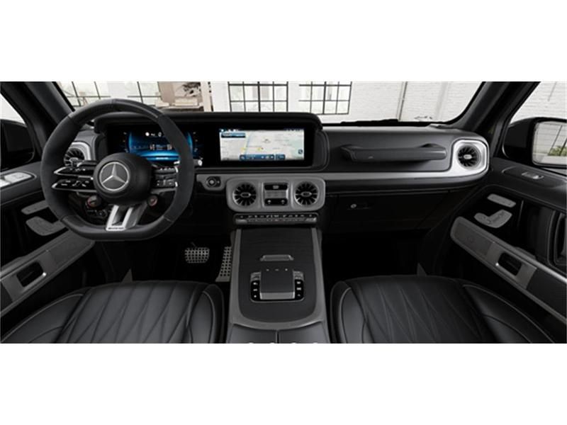 Nuevo Mercedes G63 AMG AMG 585 CV (430 kW) 2026 Negro SUV