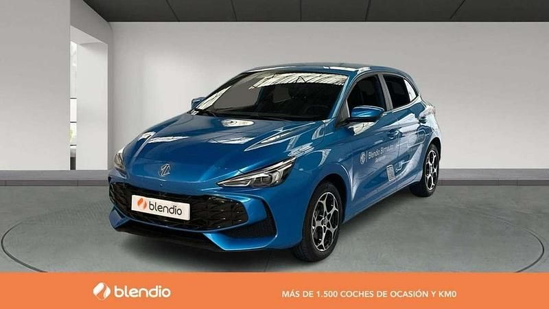 Azul Nuevo 2025 MG MG3 Luxury Utilitario | 20.387 € (Buen precio) - Imagen 1/4