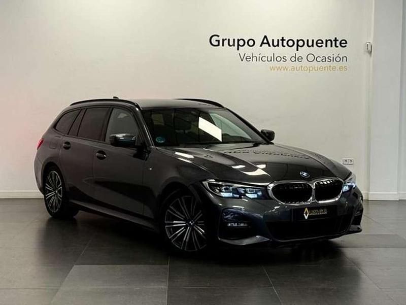 Usado BMW 318 Comfort Edition 150 CV (110 kW) 2021 Gris Familiar