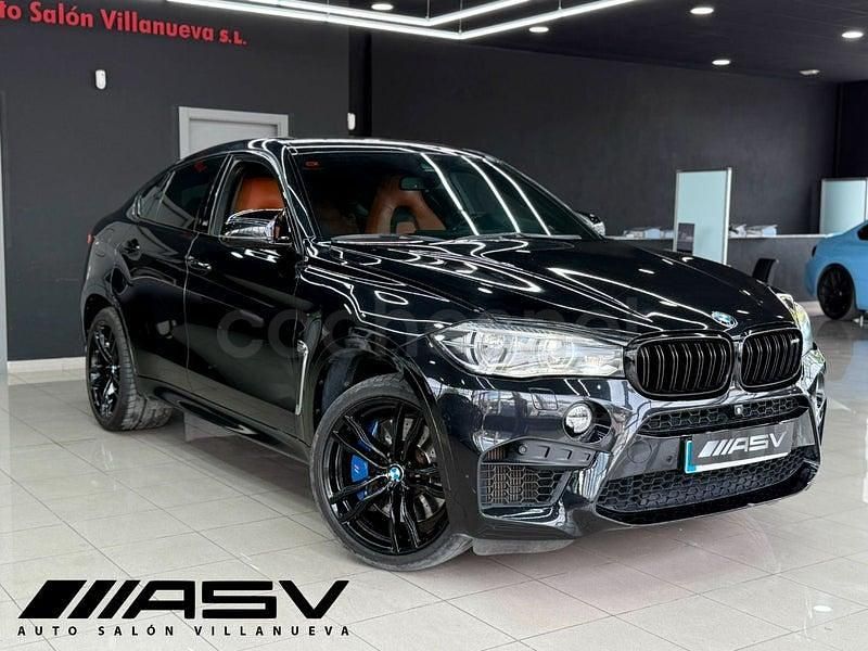 Usado BMW X6 Competition Edition 575 CV (422 kW) 2015 Negro SUV