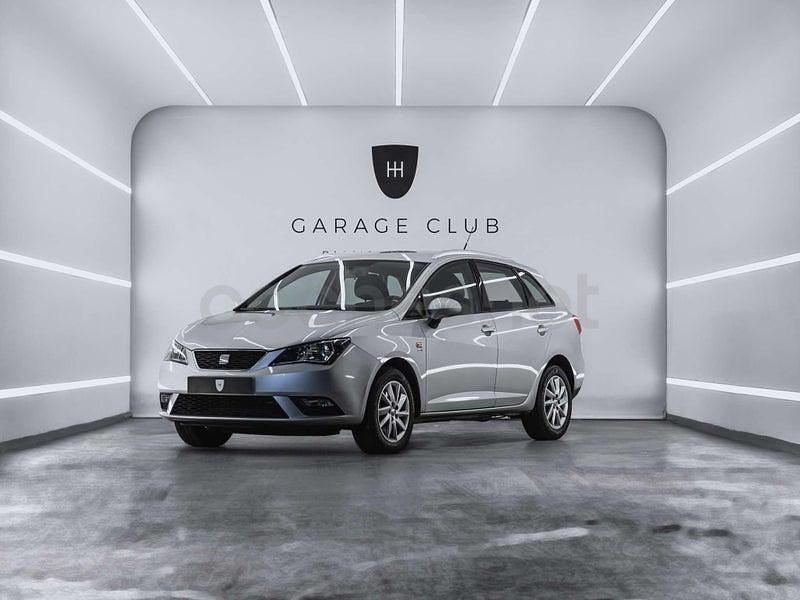 Usado Seat Ibiza ST Style 105 CV (77 kW) 2013 Gris / plata Familiar