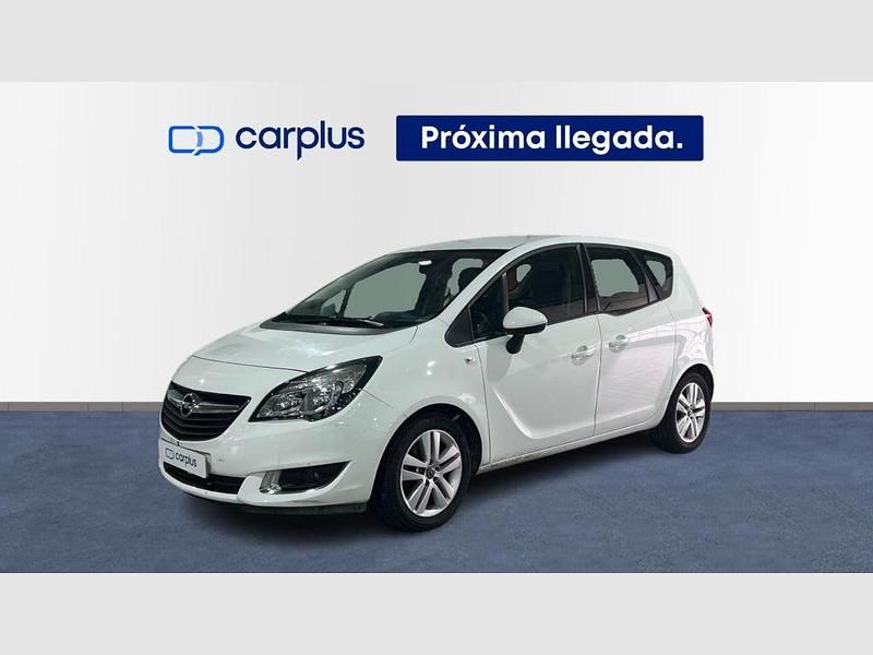 Blanco Usado 2015 Opel Meriva Selective Monovolumen | 8990 € (Un poco caro) - Imagen 1/3