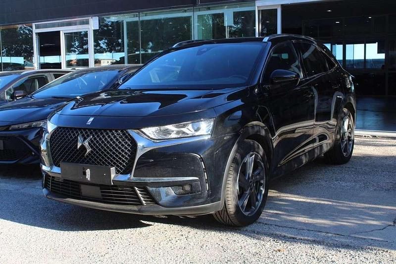Negro Usado 2021 DS Automobiles DS7 Crossback Bastille Plus SUV | 19.850 € (Super precio) - Imagen 1/4
