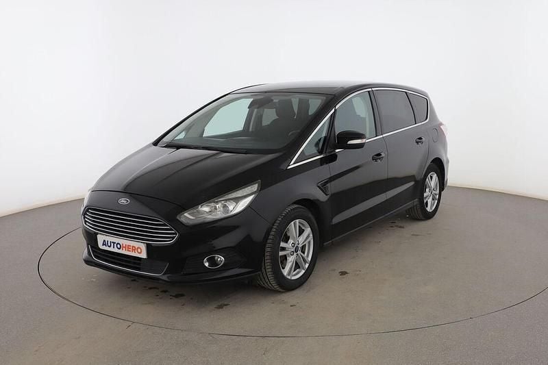 Negro Usado 2016 Ford S-MAX Titanium Monovolumen | 14.699 € (Precio justo) - Imagen 1/4