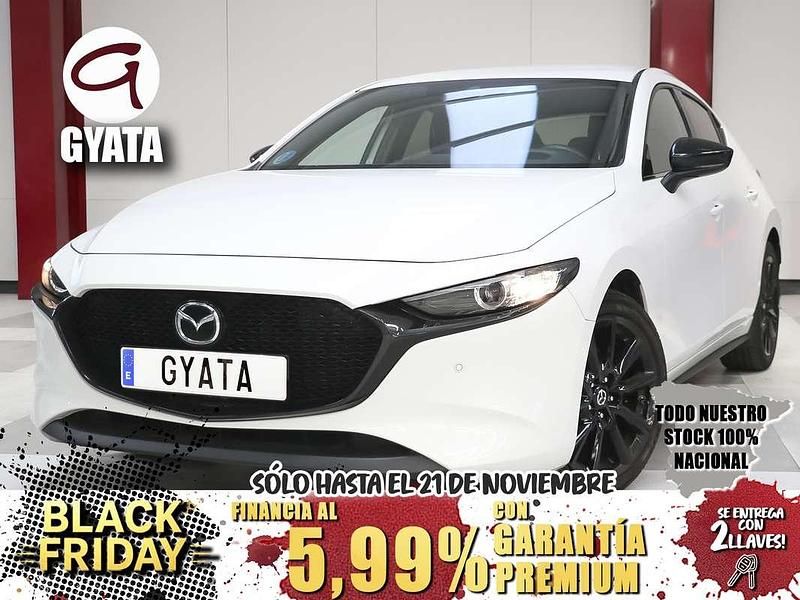Blanco Usado 2022 Mazda 3 Homura-Line Utilitario | 22.500 € (Precio justo) - Imagen 1/4