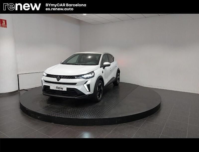 Usado Renault Captur Techno 143 CV (105 kW) 2025 Blanco SUV
