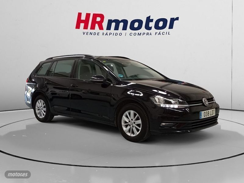 Negro Usado 2020 VW Golf VIII Familiar | 15.290 € - Imagen 1/4