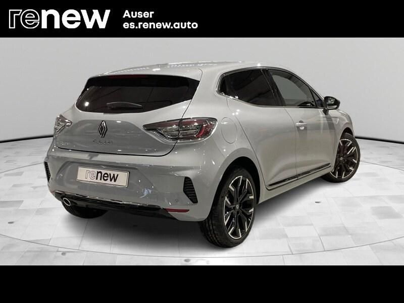 Nuevo Renault Clio V Techno 100 CV (73 kW) 2025 Gris Berlina