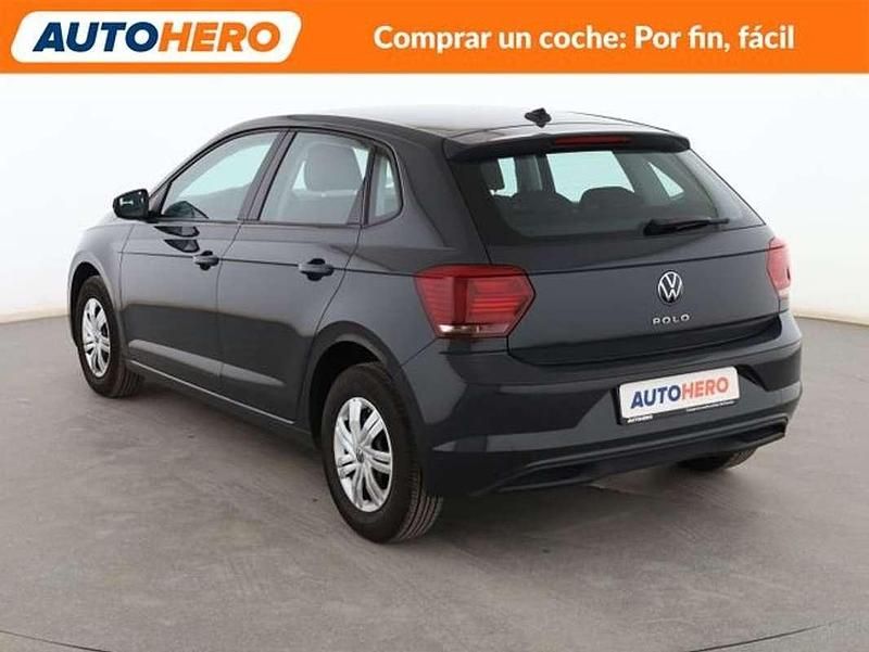 Usado VW Polo Edition 80 CV (58 kW) 2021 Gris Utilitario