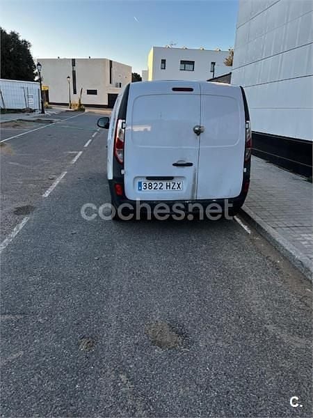 Blanco Usado 2010 Renault Kangoo Monovolumen | 4500 € (Precio justo) - Imagen 1/4