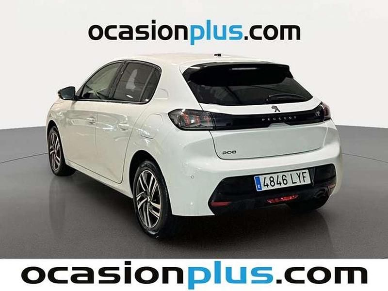 Usado Peugeot 208 Allure 102 CV (75 kW) 2022 Blanco Utilitario