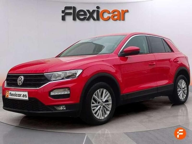 Usado VW T-Roc Advance 116 CV (85 kW) 2018 Rojo SUV