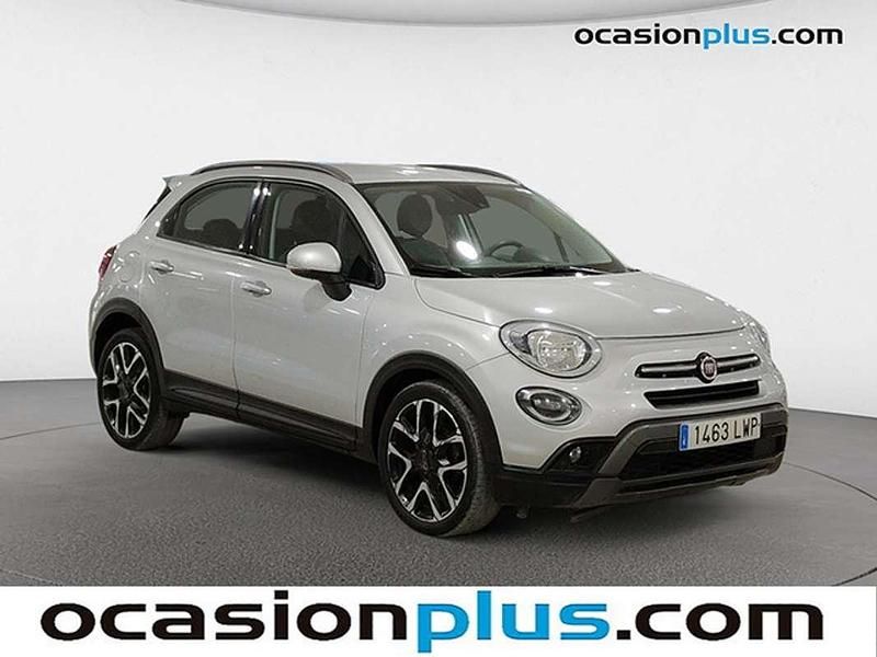 Usado Fiat 500X Cross 120 CV (88 kW) 2022 Gris SUV