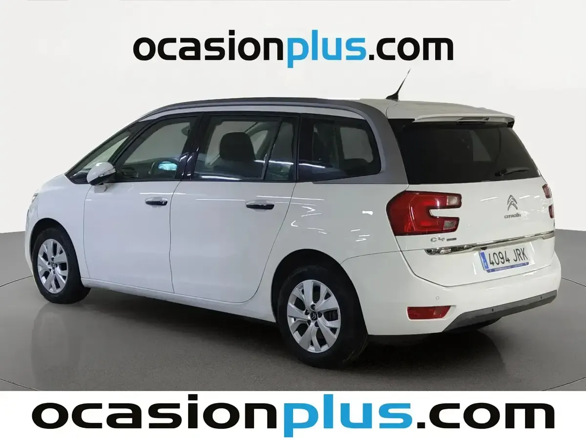 Usado Citroën C4 Feel 120 CV (88 kW) 2016 Blanco Monovolumen