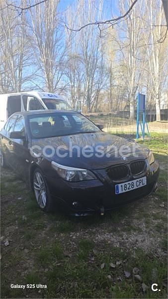 Używany BMW 525 192 KM (141 kW) 2003 Niebieski Sedan/Limuzyna