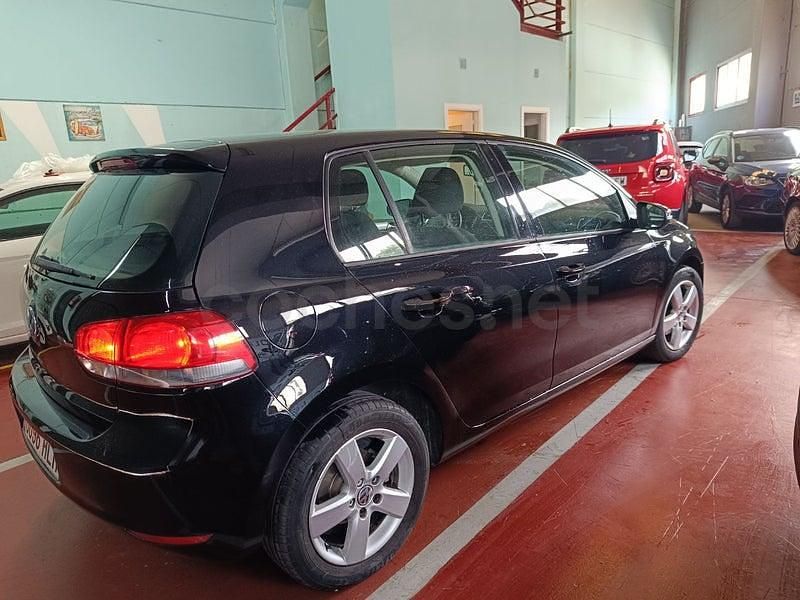 Usado VW Golf VII Sport 122 CV (89 kW) 2012 Negro Berlina