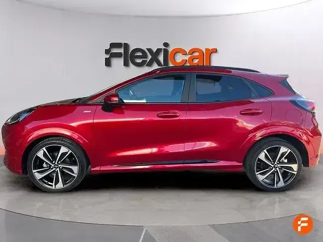 Usado Ford Puma ST-Line 155 CV (114 kW) 2020 Rojo SUV