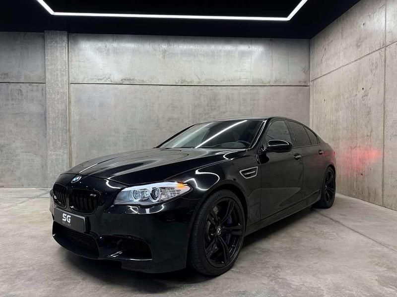 Usado BMW M5 560 CV (411 kW) 2012 Negro Berlina
