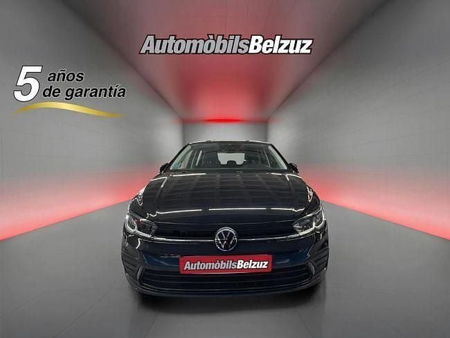 Usado VW Polo Life 95 CV (69 kW) 2022 Negro Utilitario