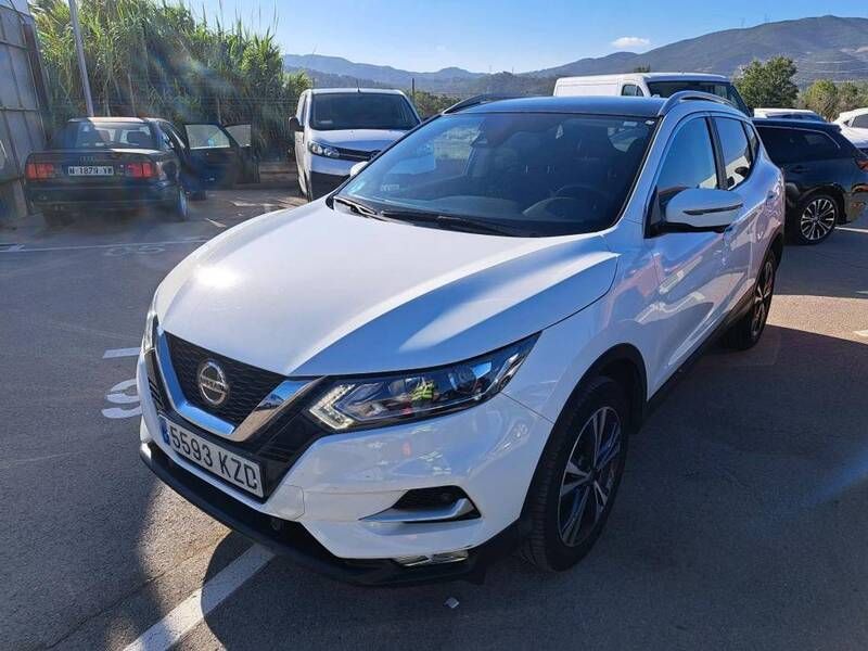Blanco Usado 2019 Nissan Qashqai N-Connecta SUV | 18.990 € (Caro) - Imagen 1/4