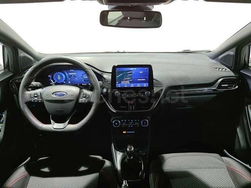 Usado Ford Puma ST-Line 125 CV (91 kW) 2021 Negro SUV