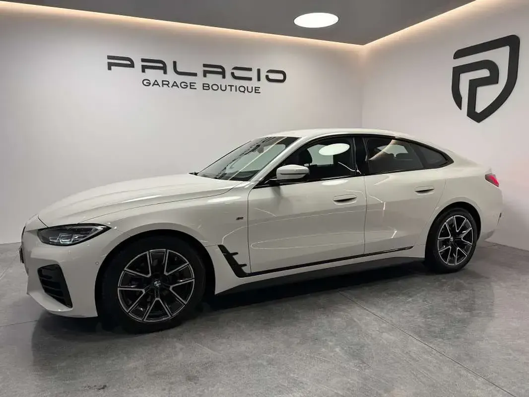 Usado BMW 420 Gran Coupé M Sport 190 CV (139 kW) 2024 Blanco Coupe
