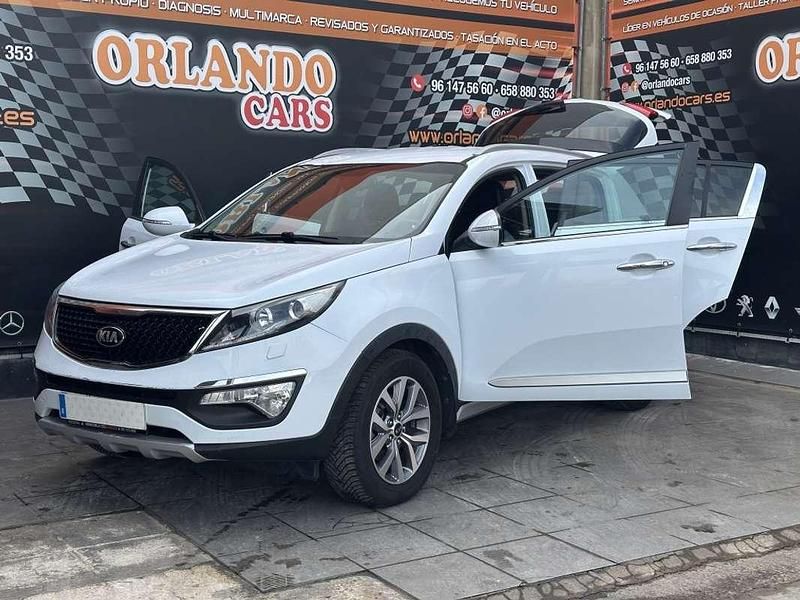 Usado Kia Sportage 116 CV (85 kW) 2014 Blanco SUV