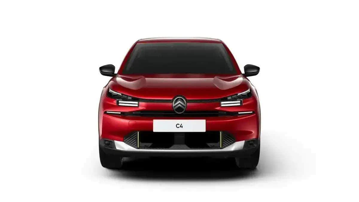 Ny Citroën C4 Business Class 145 HK (106 kW) 2026 Rød SUV