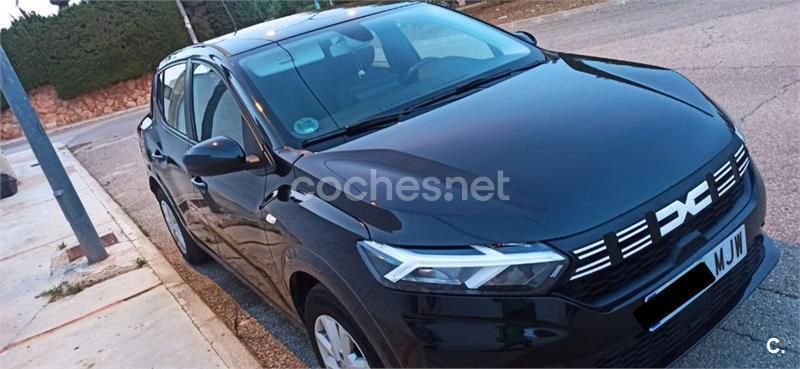 Negro Usado 2023 Dacia Sandero Expression Utilitario | 13.990 € (Buen precio) - Imagen 1/3
