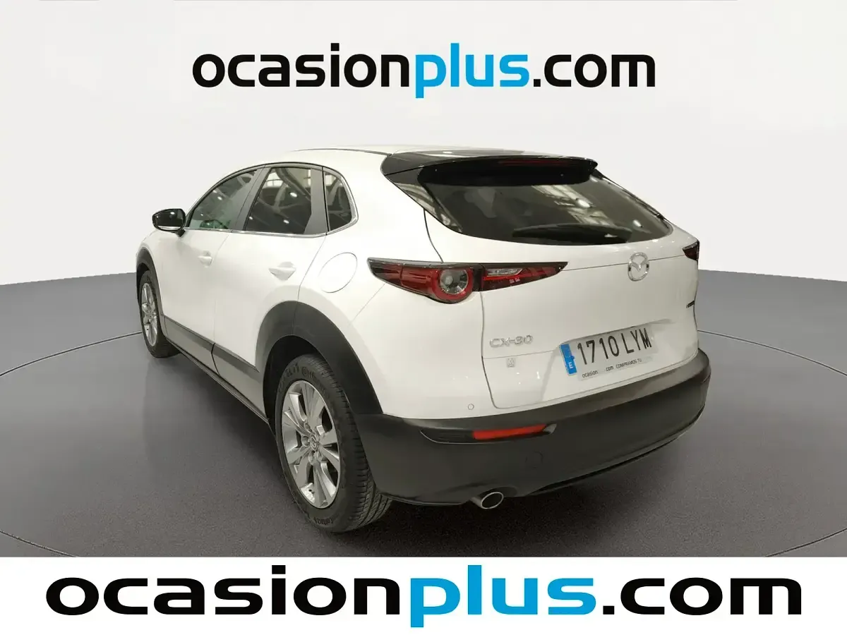 Usado Mazda CX-30 122 CV (89 kW) 2022 Blanco SUV