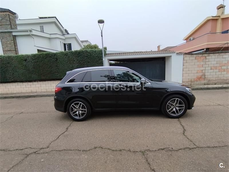 Negro Usado 2017 Mercedes GLC220 AMG line SUV | 20.500 € (Precio justo) - Imagen 1/4
