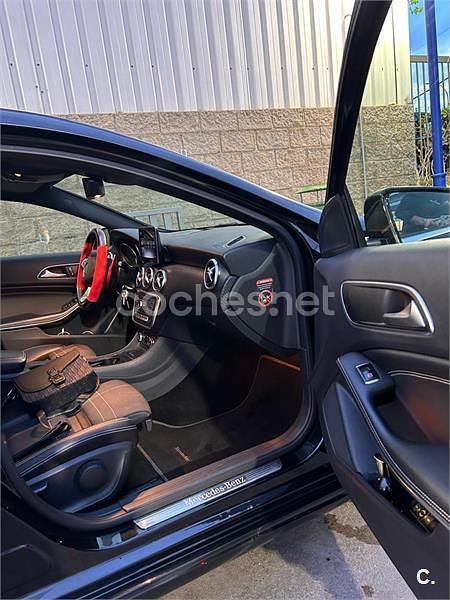 Begagnad Mercedes A200 136 HK (100 kW) 2016 Svart Sedan