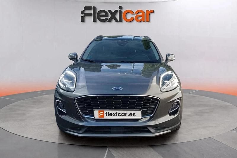 Usado Ford Puma Titanium 125 CV (91 kW) 2022 Gris SUV