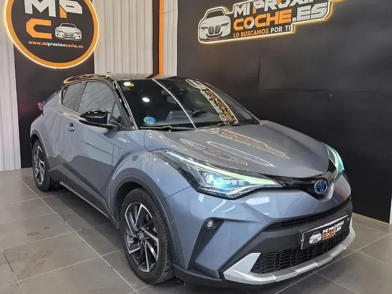 Usado Toyota C-HR Advance 184 CV (135 kW) 2020 Azul SUV