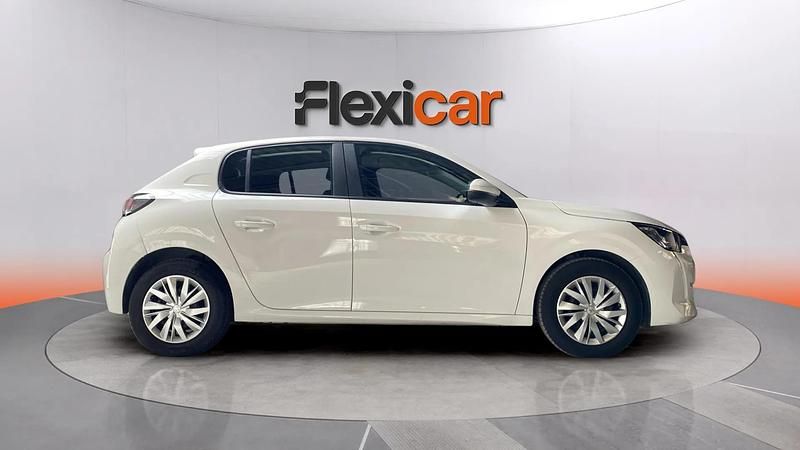 Usado Peugeot 208 Active 75 CV (55 kW) 2022 Blanco Utilitario