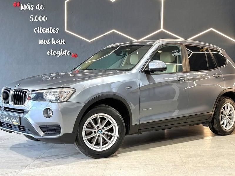 Usado BMW X3 190 CV (139 kW) 2016 Gris / plata SUV