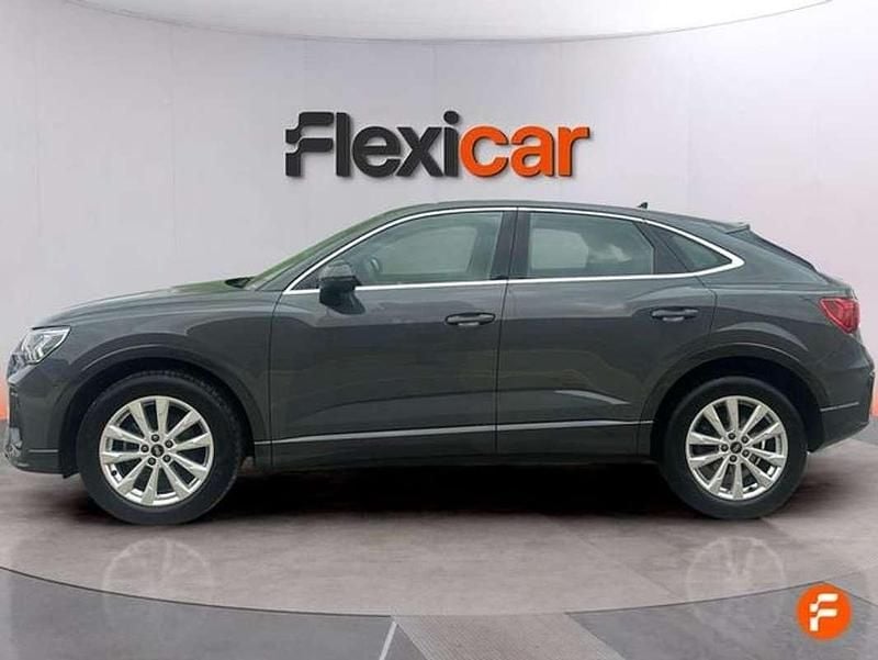 Usado Audi Q3 150 CV (110 kW) 2021 Gris SUV