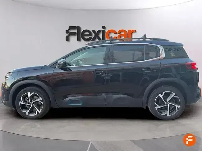 Usado Citroën C5 Aircross Feel 225 CV (165 kW) 2021 Negro SUV