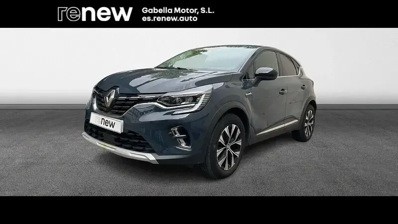 Usado Renault Captur Techno 140 CV (102 kW) 2022 Azul SUV