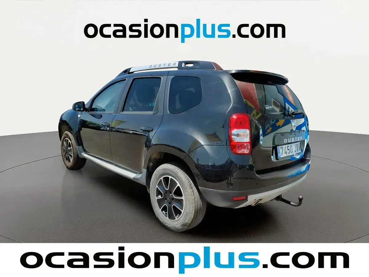 Usado Dacia Duster Black Shadow 110 CV (80 kW) 2017 Negro SUV
