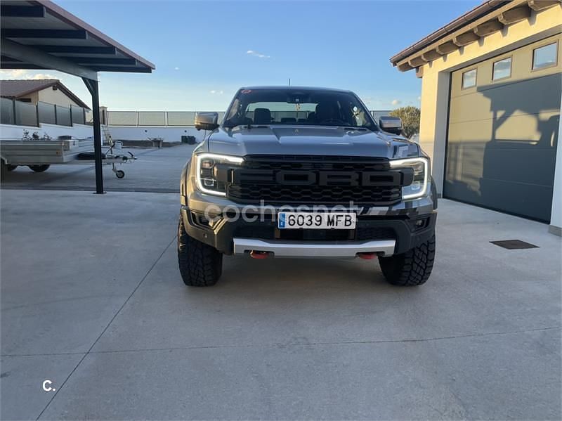 Usado Ford Ranger Raptor 292 CV (214 kW) 2023 Gris / plata Pickup/Camioneta
