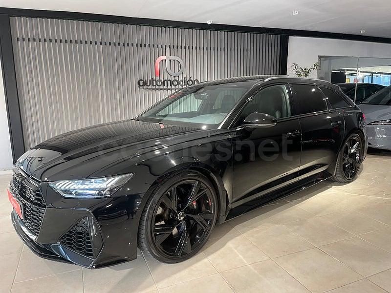 Usado Audi A6 Advanced 600 CV (441 kW) 2021 Negro Familiar